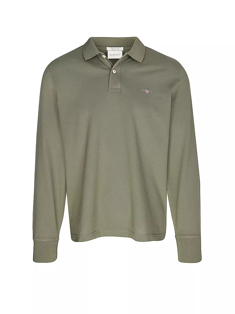 GANT Poloshirt Slim Fit olive