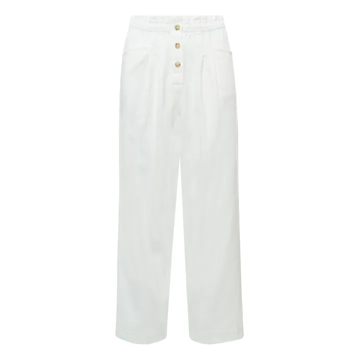 Bellerose Pantalon Lilo - Collection Femme | Blanc
