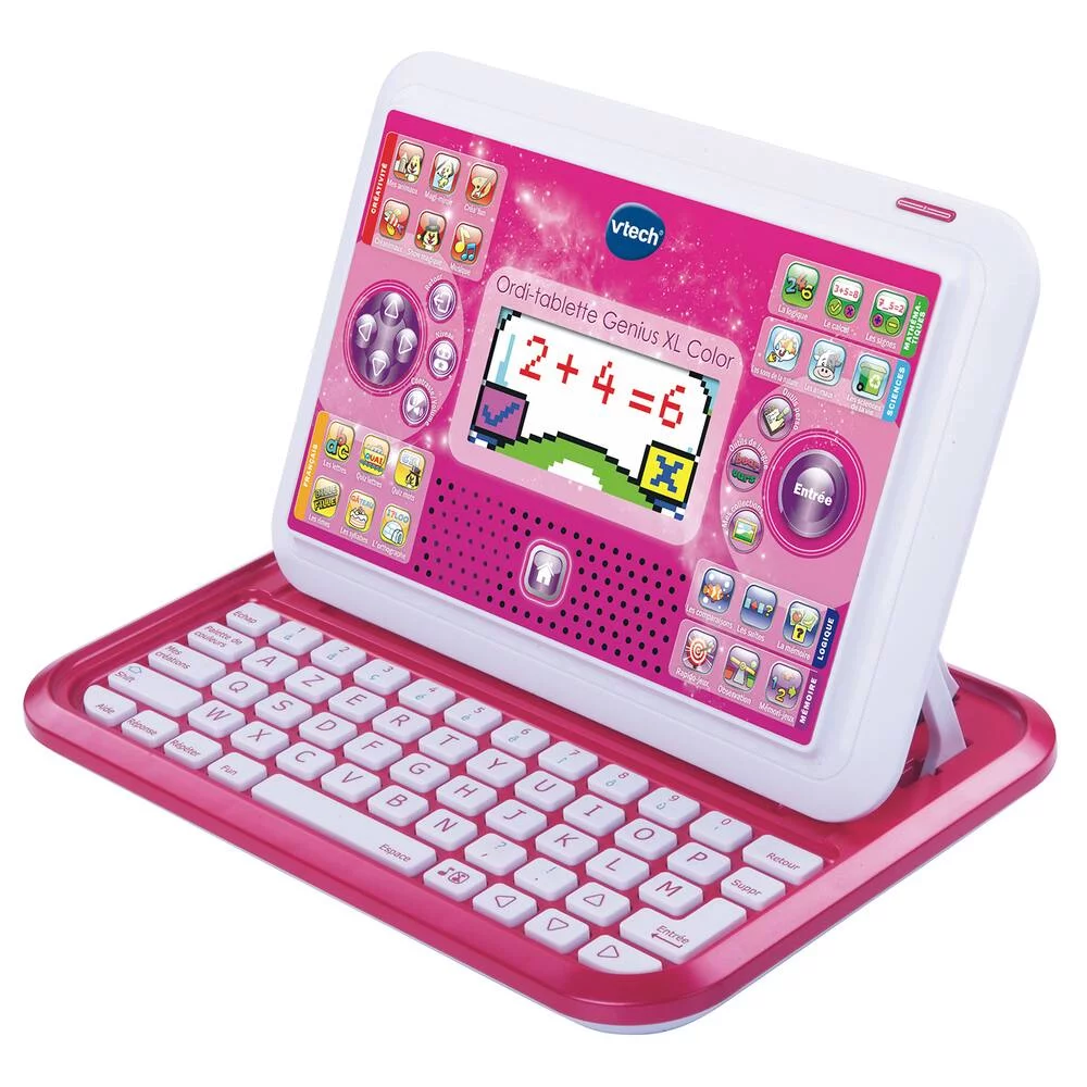 ORDI TABLETTE GENIUS XL COLOR ROSE