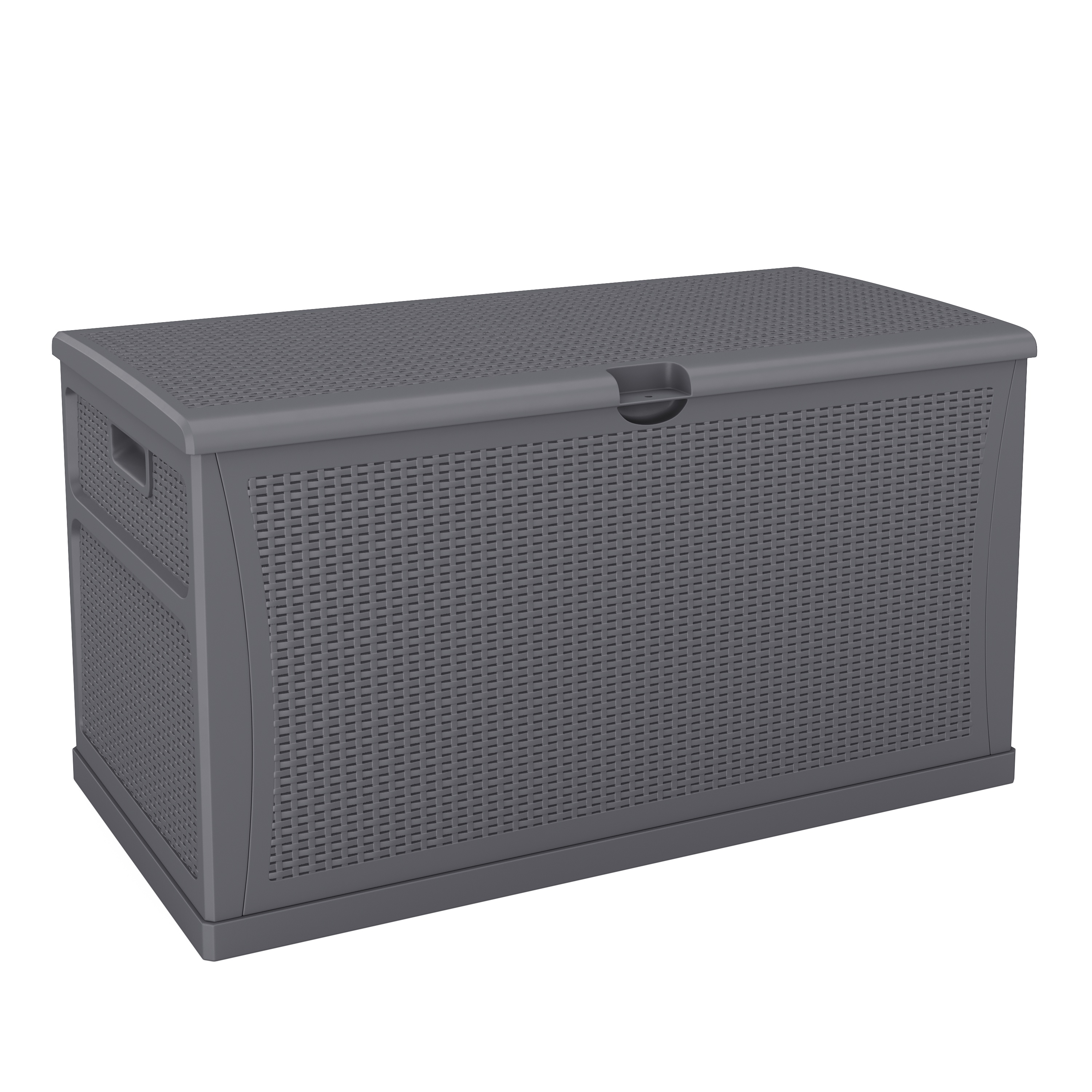Kissenbox Gartenbox anthrazit