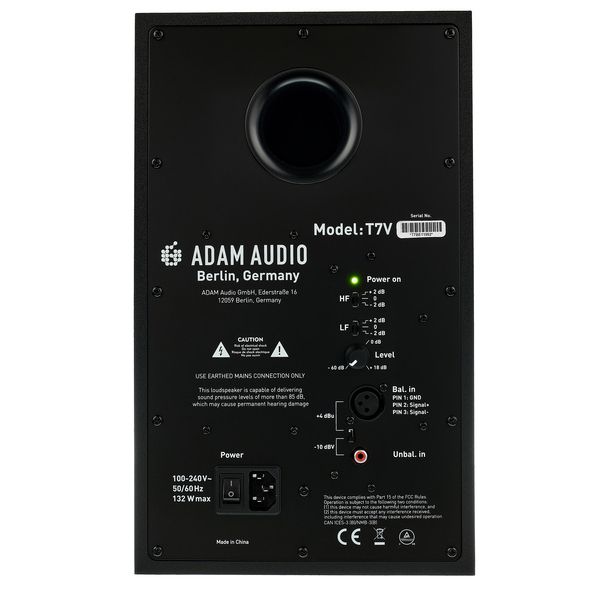 Adam T7V Isolation Riser Bundle