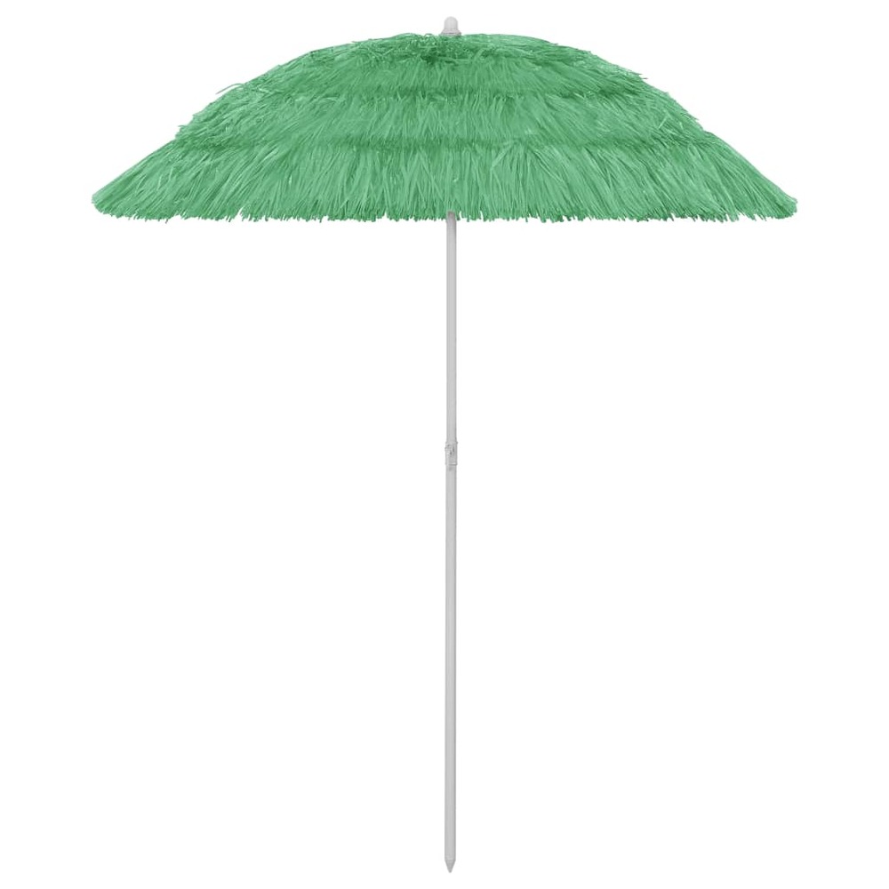 Parasol de plage polyester 180 cm vert