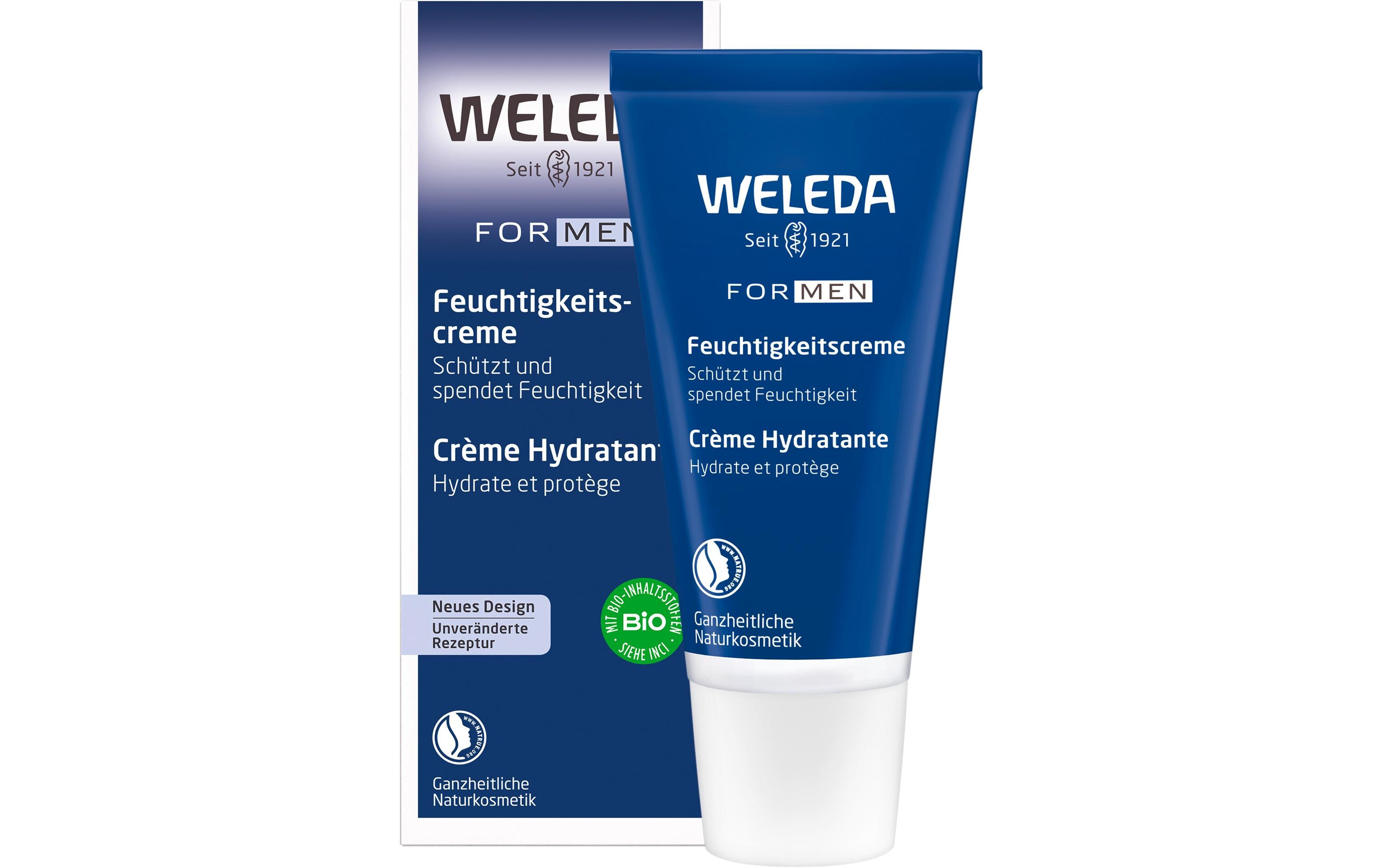 Feuchtigkeitscrème For men 30 mlPflegende und erfrischende Gesichtscreme