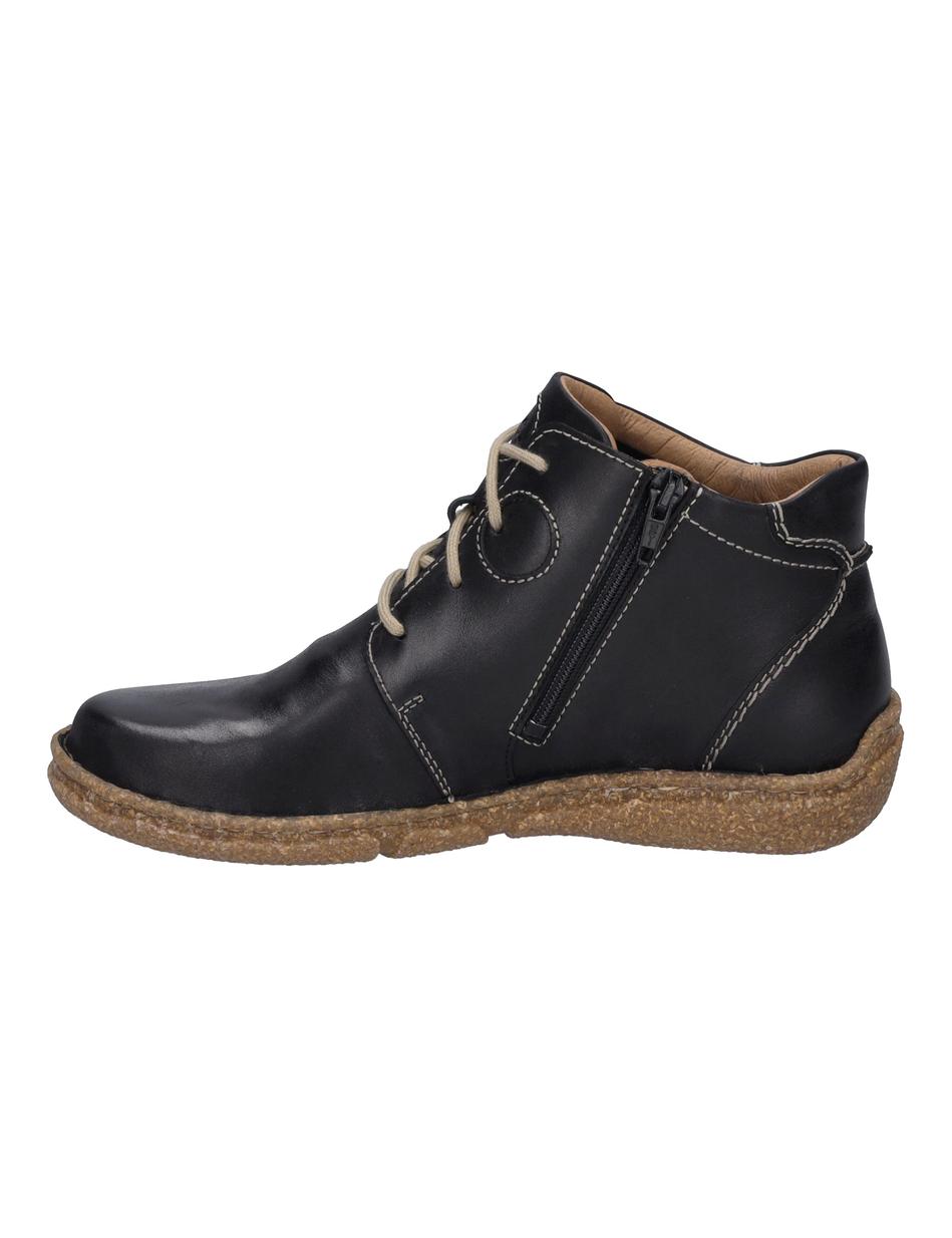 Stiefelette Neele 46, schwarz