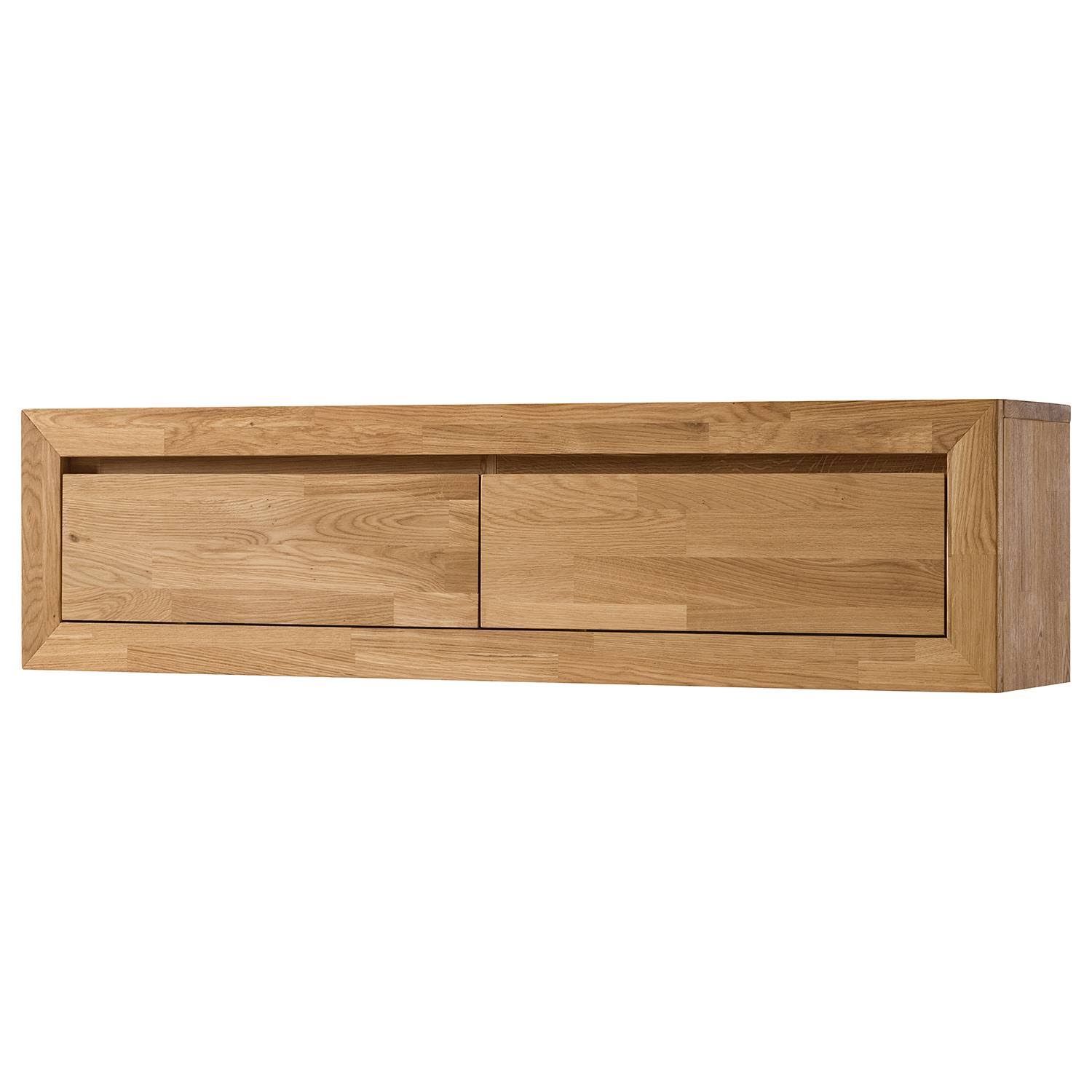 Ars Natura Hängekommode RiaWOOD 120 x 30 x 25cm Braun