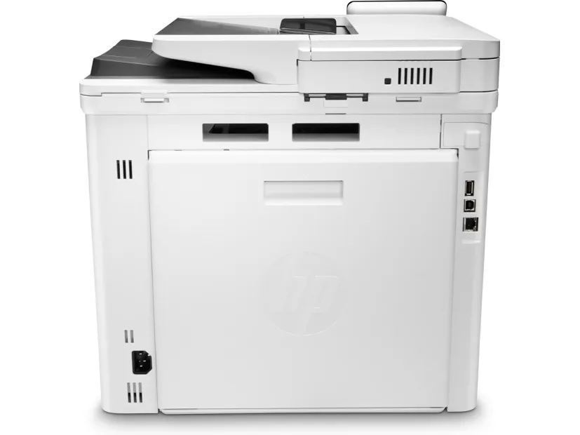 HP Color LaserJet Pro MFP M479fdw - Multifunktionsprinter - farve - laser - Legal (216 x 356 mm) (original) - A4/Legal (medie) - op til 27 spm (kopiering) - op til 27 spm (udskriver) - 300 ark - 33.6 Kbps - USB 2.0, LAN, Wi-Fi(n), USB vært