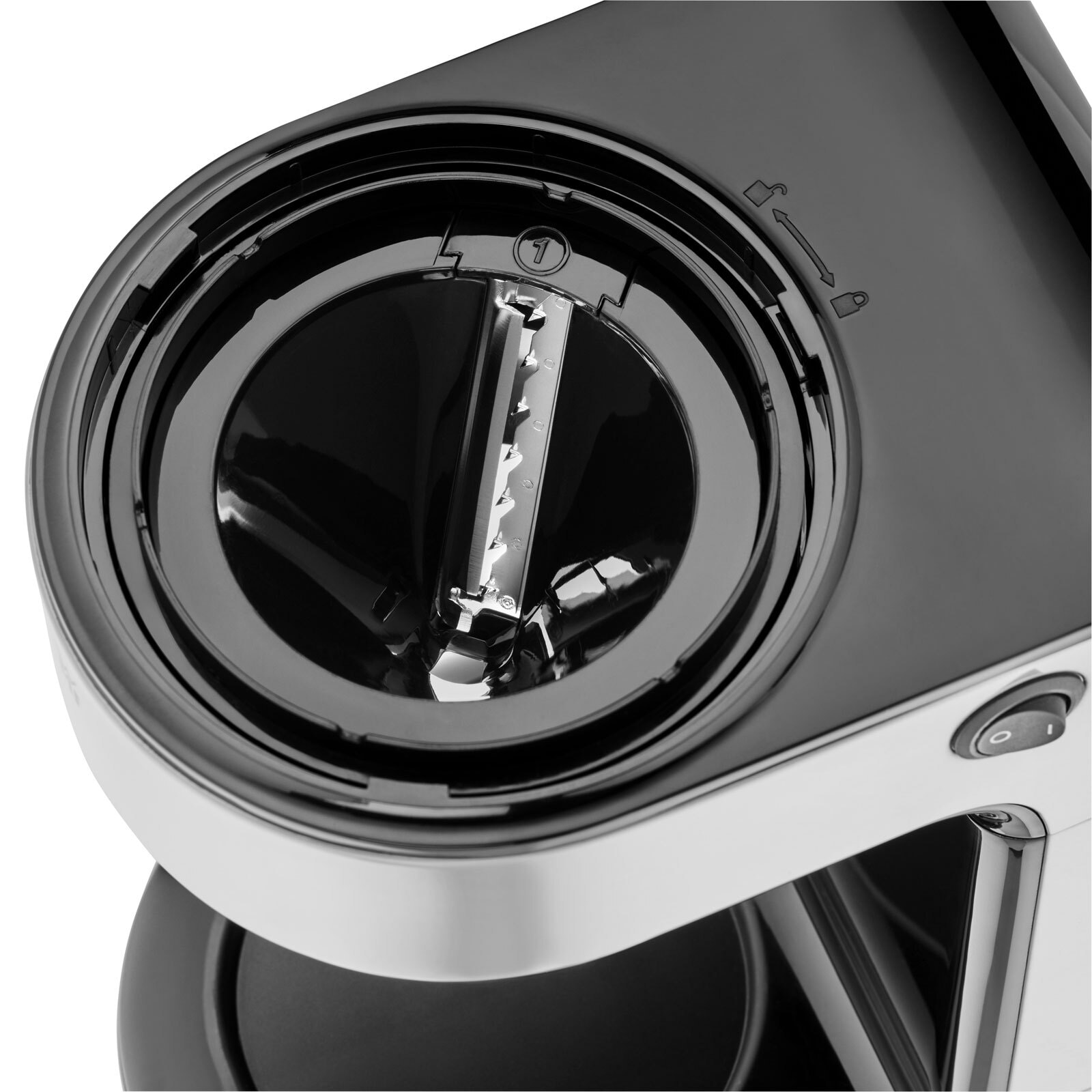 WMF Spiralschneider KULT X Edelstahl 80 Watt Cromargan®