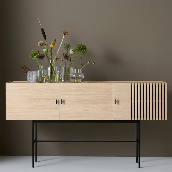 Woud - Array Sideboard 150 cm, Eiche (wandmontiert)