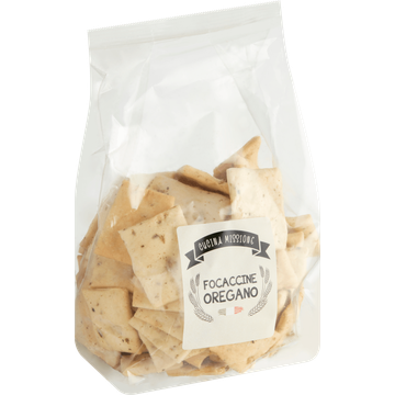 Cucina Missione Focaccine Oregano 200g