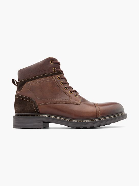 AM SHOE Winterstiefel Braun
