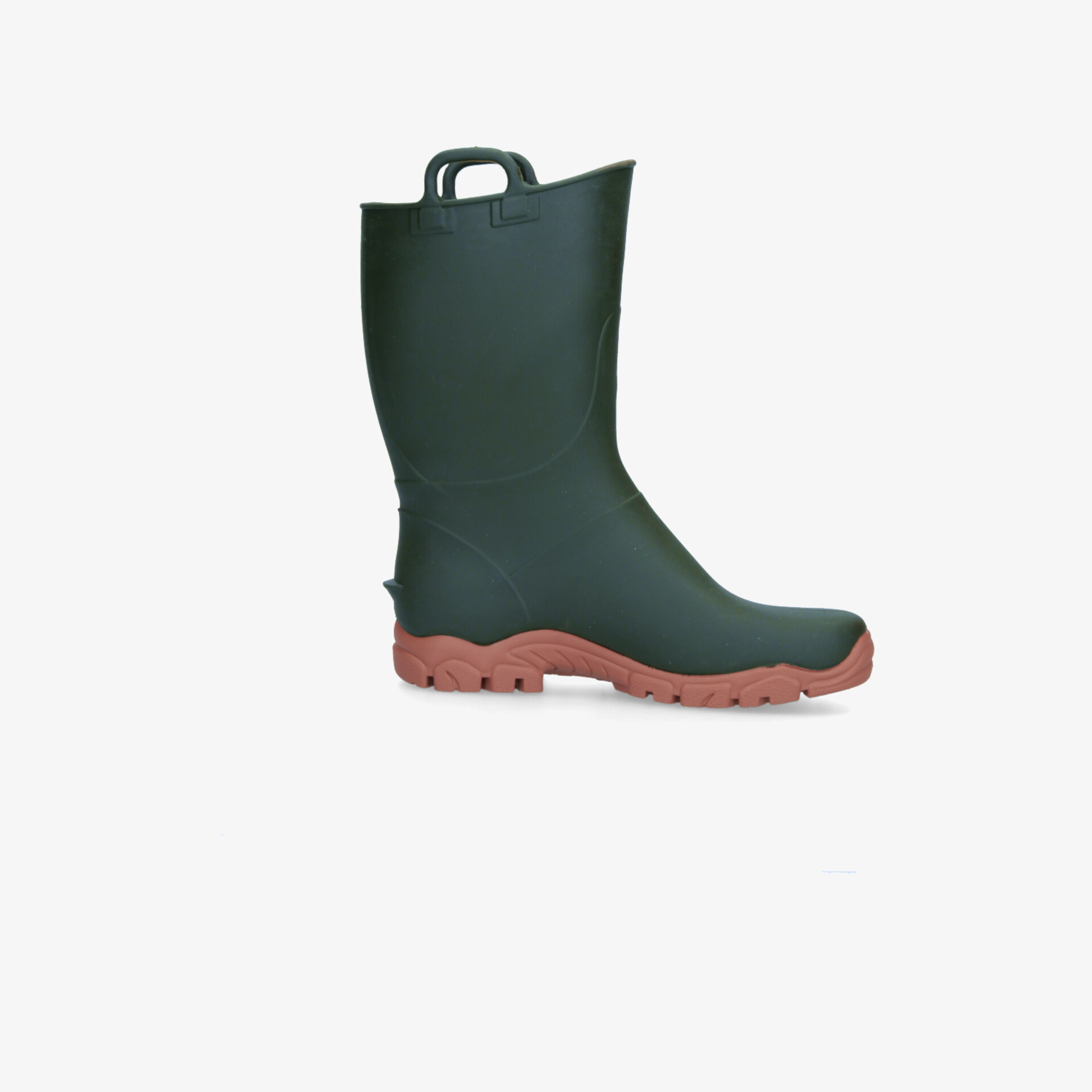 BOATILUS Ducky Kinder Gummistiefel olive