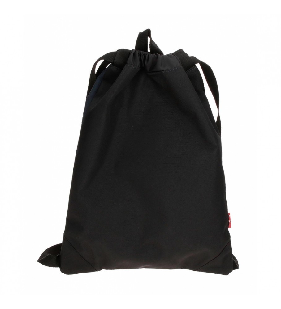 Mochila com cordão azul Pepe Jeans Dikran