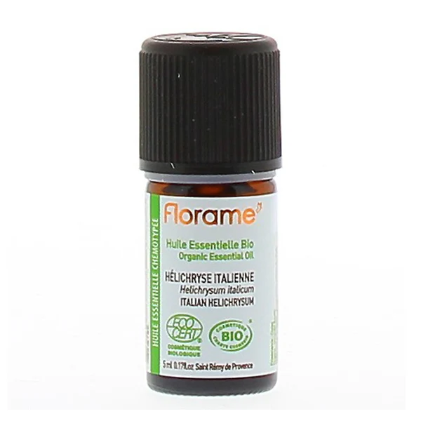 Florame Huile Essentielle d'Hélichryse Italienne 5 mL