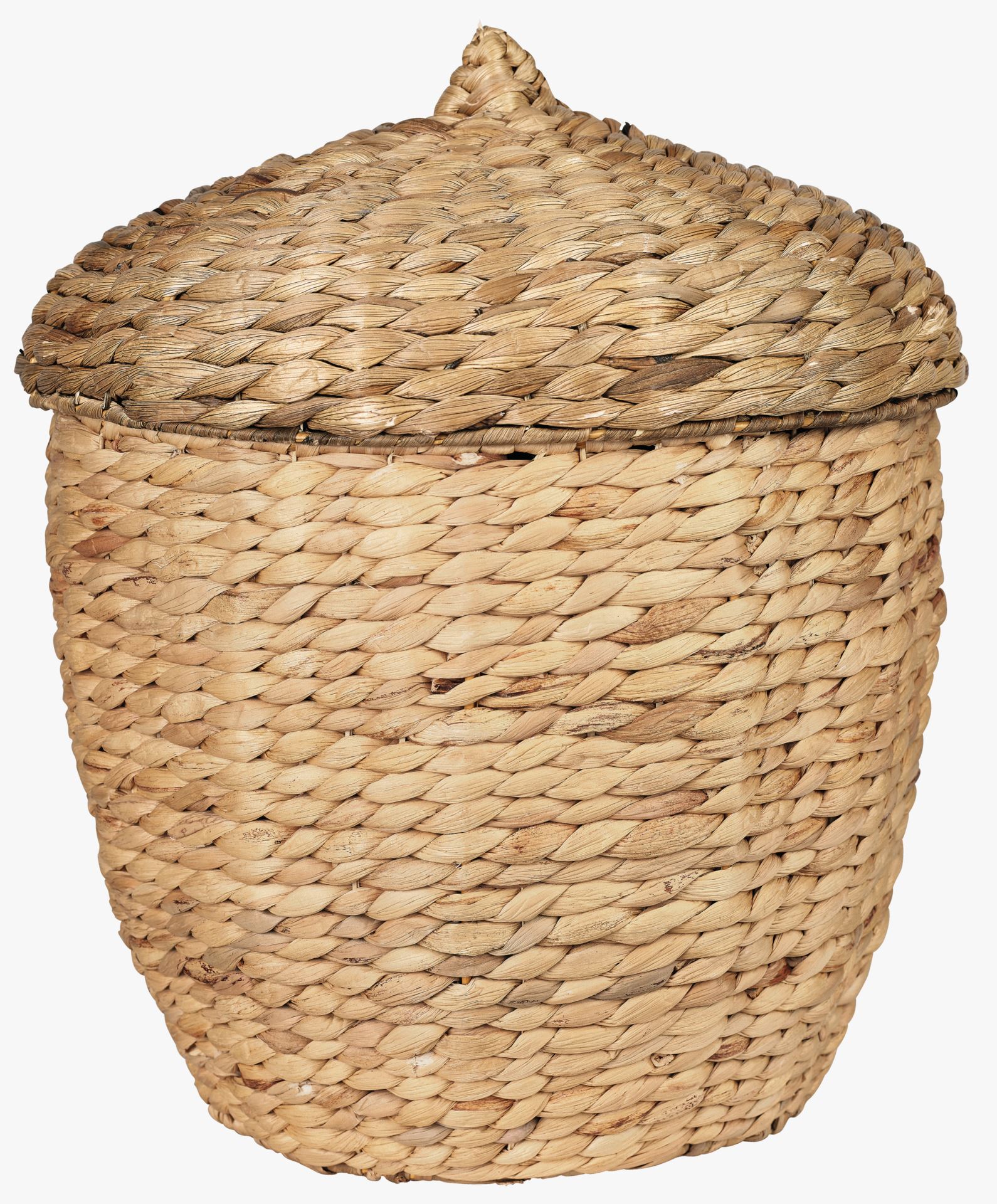 Basket big natur - 38x38x44 cm
