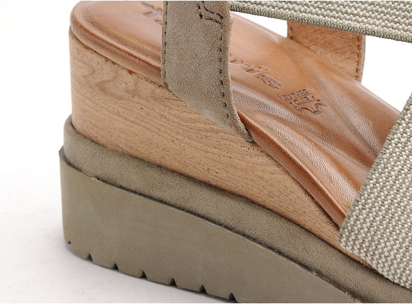 Tamaris nu pieds talons femme 28312 28 kaki