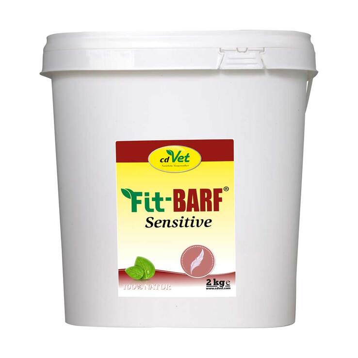 Fit-Barf Sensitive Pulver für Hunde / Katzen, 100 g