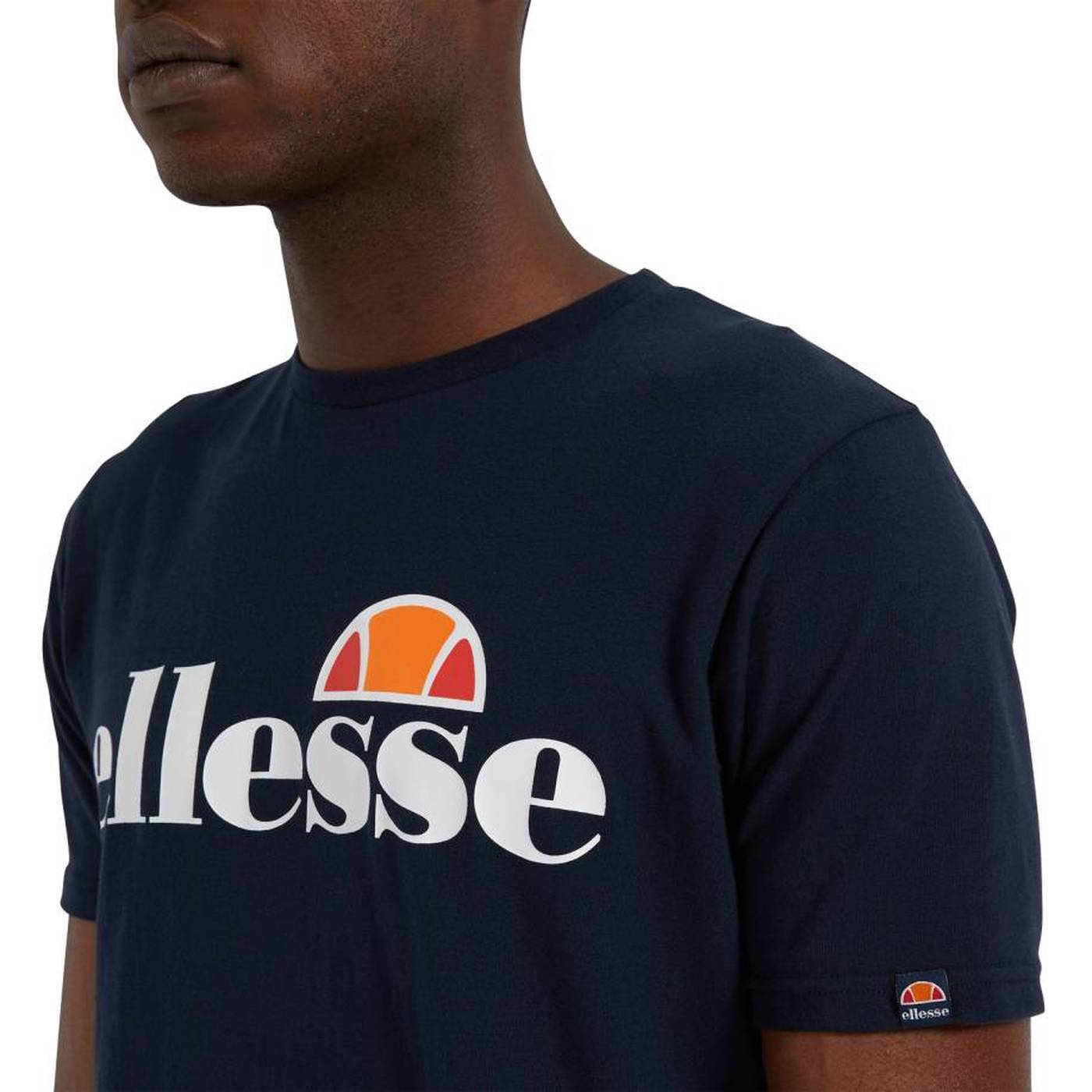 Ellesse Camisa Manga Curta Ajustável Confortável