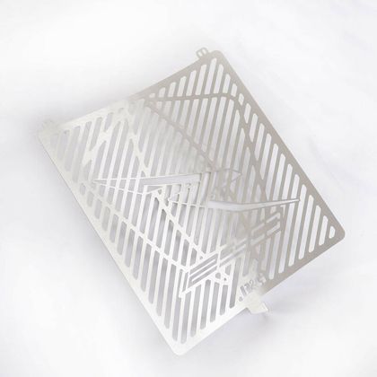 Protection de radiateur R&G Racing gravée inox
