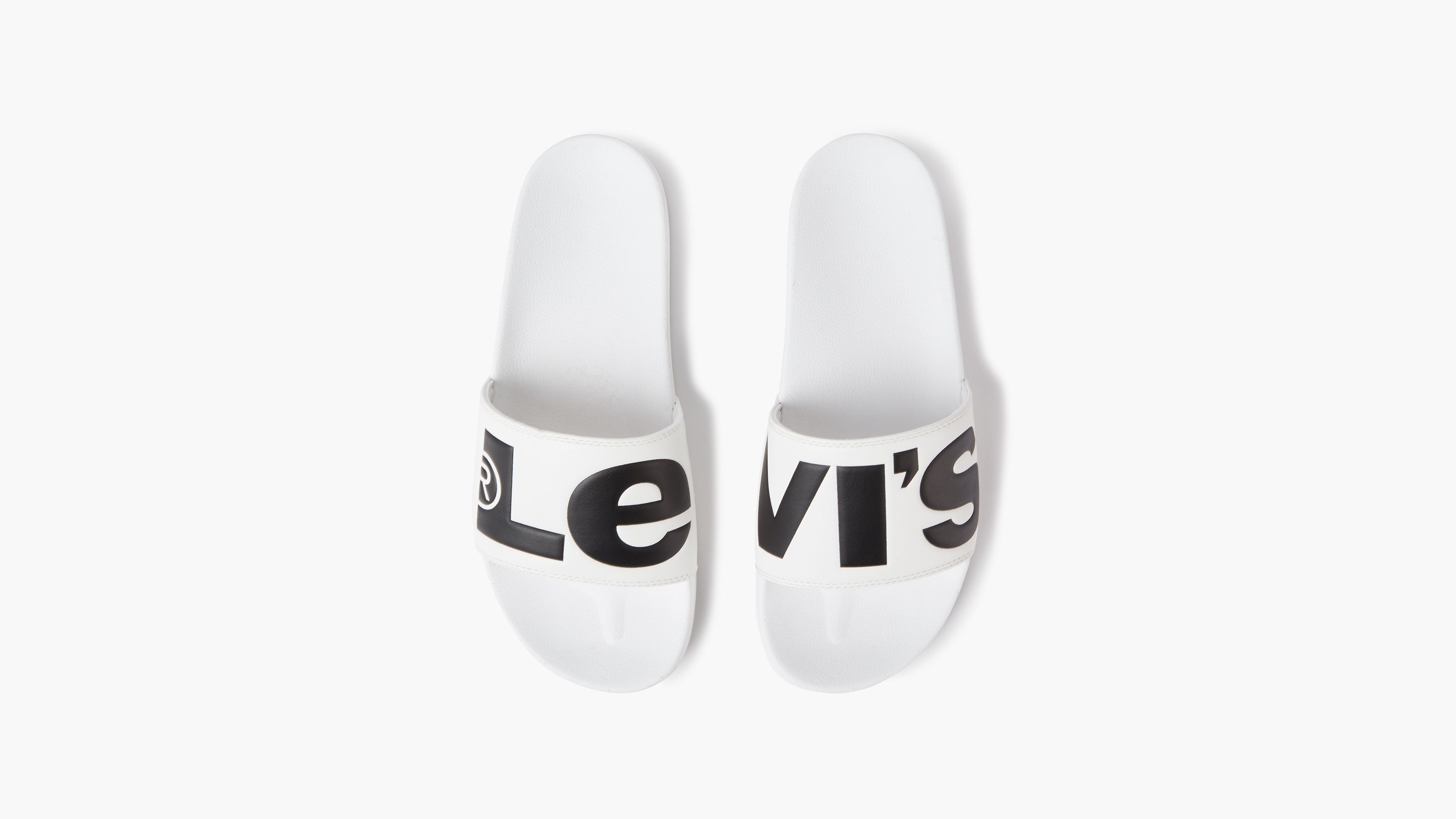 Sandales Levi's® June - Regular White - Blanc