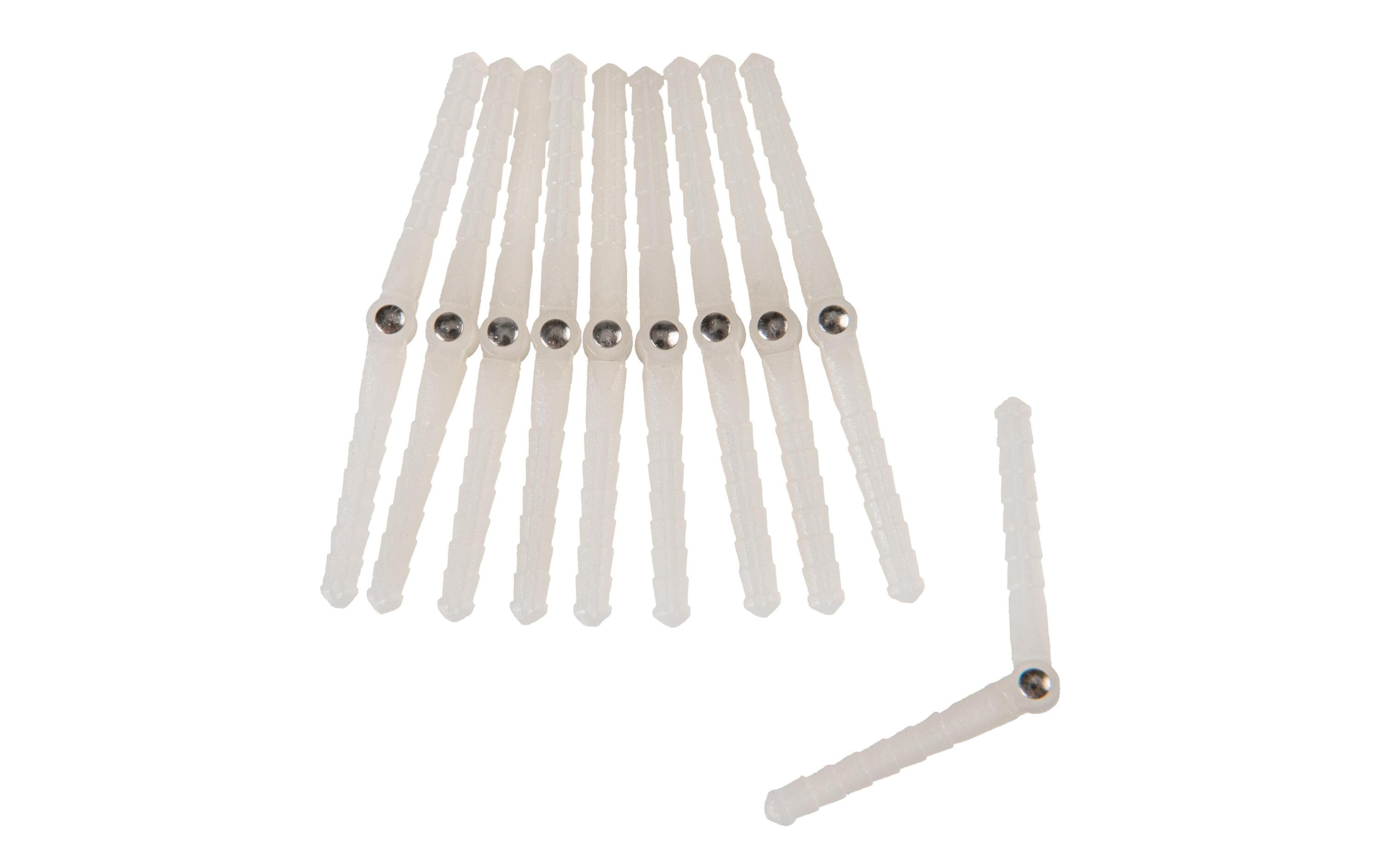 Scharnier 2.5 x 48 mm 10 StückStift-Scharniere 2.5 x 48 mm