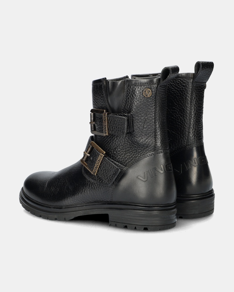Vingino Zetta Bikerboots  - zwart