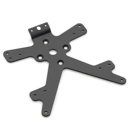 Support de plaque Rizoma FOX - Noir