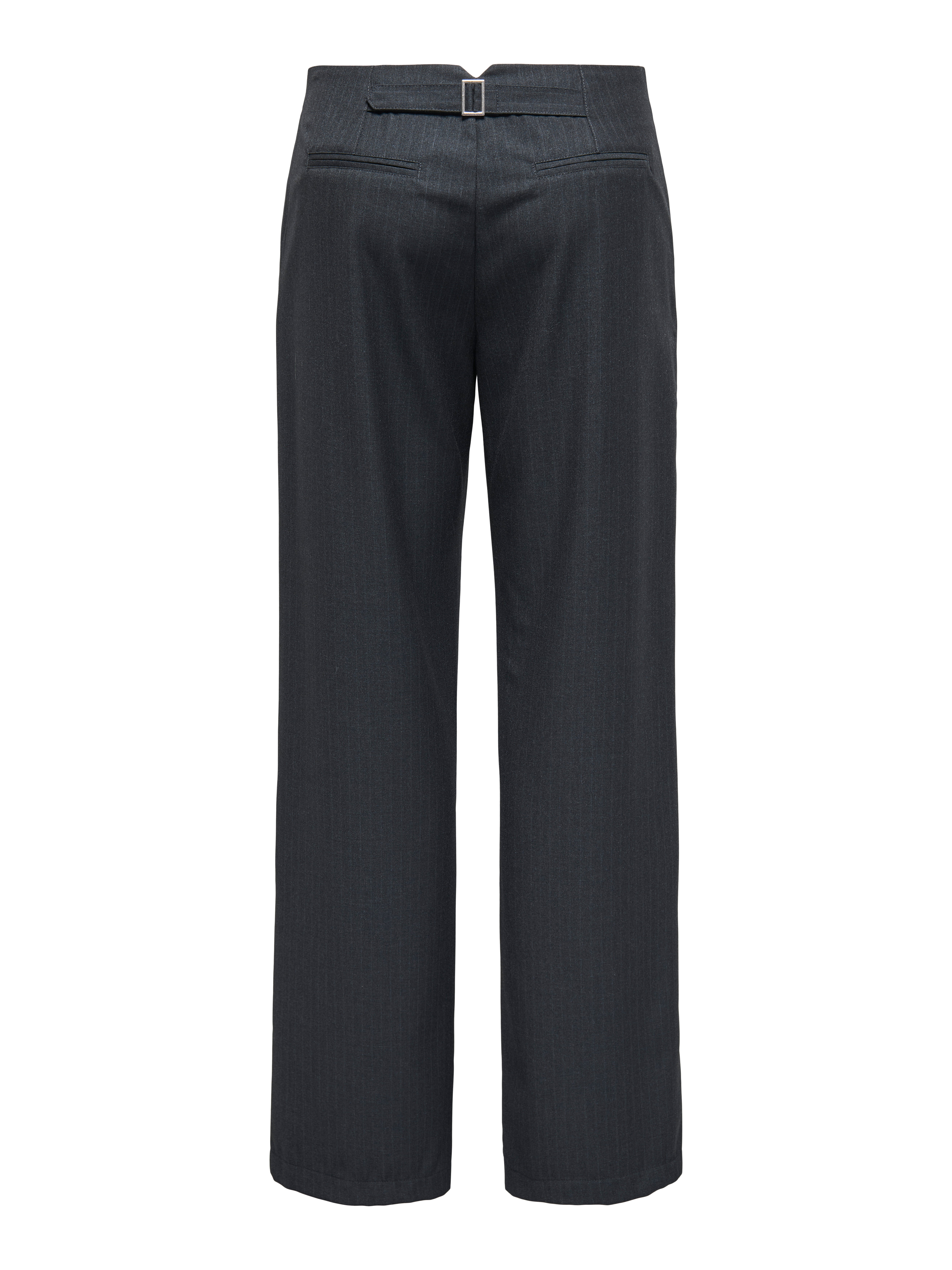 ONLSADIE Niedrige Taille Gerade geschnitten Anzughose Dark Grey