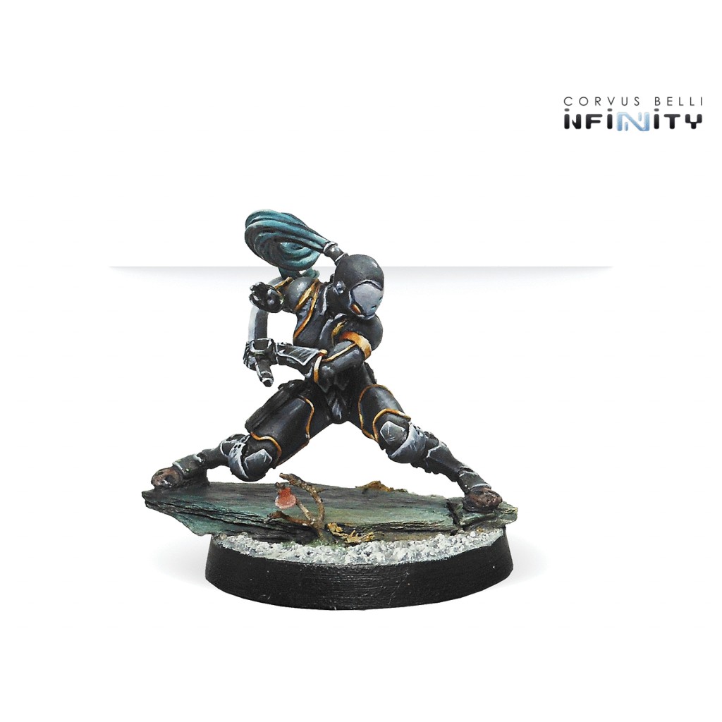 Infinity - Yu Jing - Ninjas (Multi Sniper, Hacker)