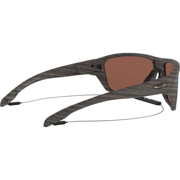 Lunette vélo OAKLEY SPLIT SHOT WOODGRAIN PRIZM DEEP H2O POL PRIZM DEEP H2O POLARIZED