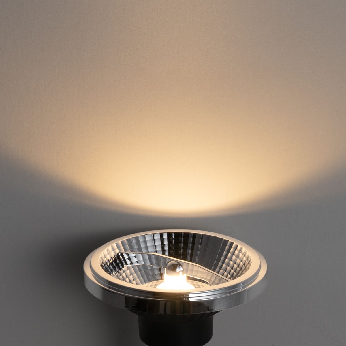 GU10 3-staps dimbaar LED lamp 111mm 10,5W 770 lm 2700K