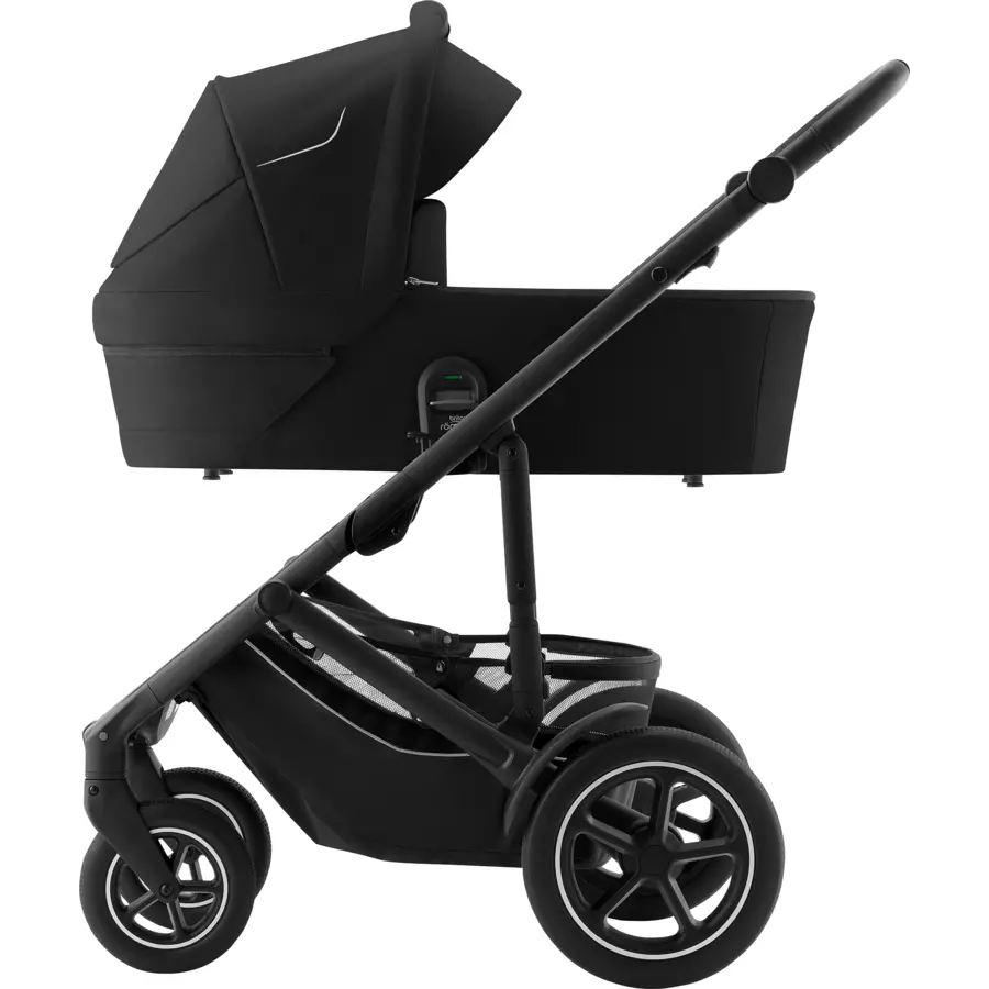 Britax Römer Kombikinderwagen Smile 5Z Fossil Grey Green Sense