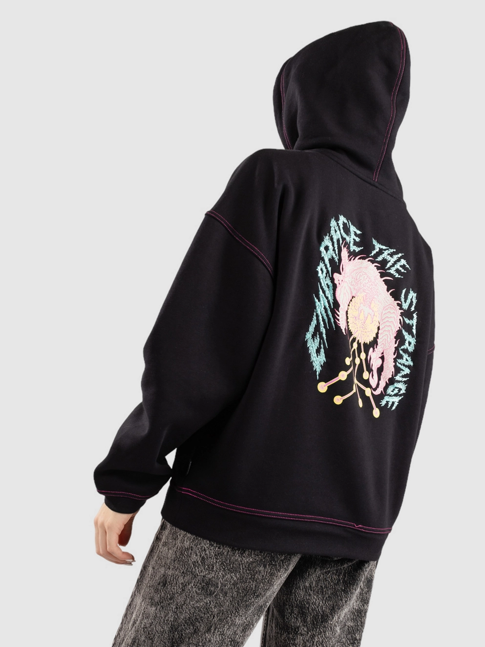 Volcom Fa Tetsunori Hoodie black