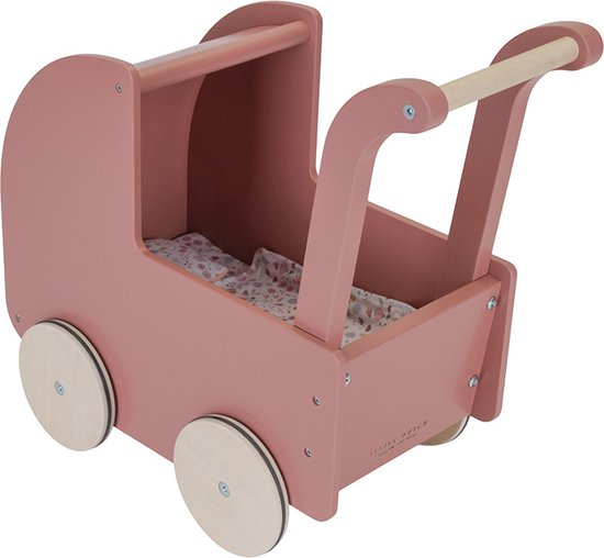 Little Dutch houten poppenwagen