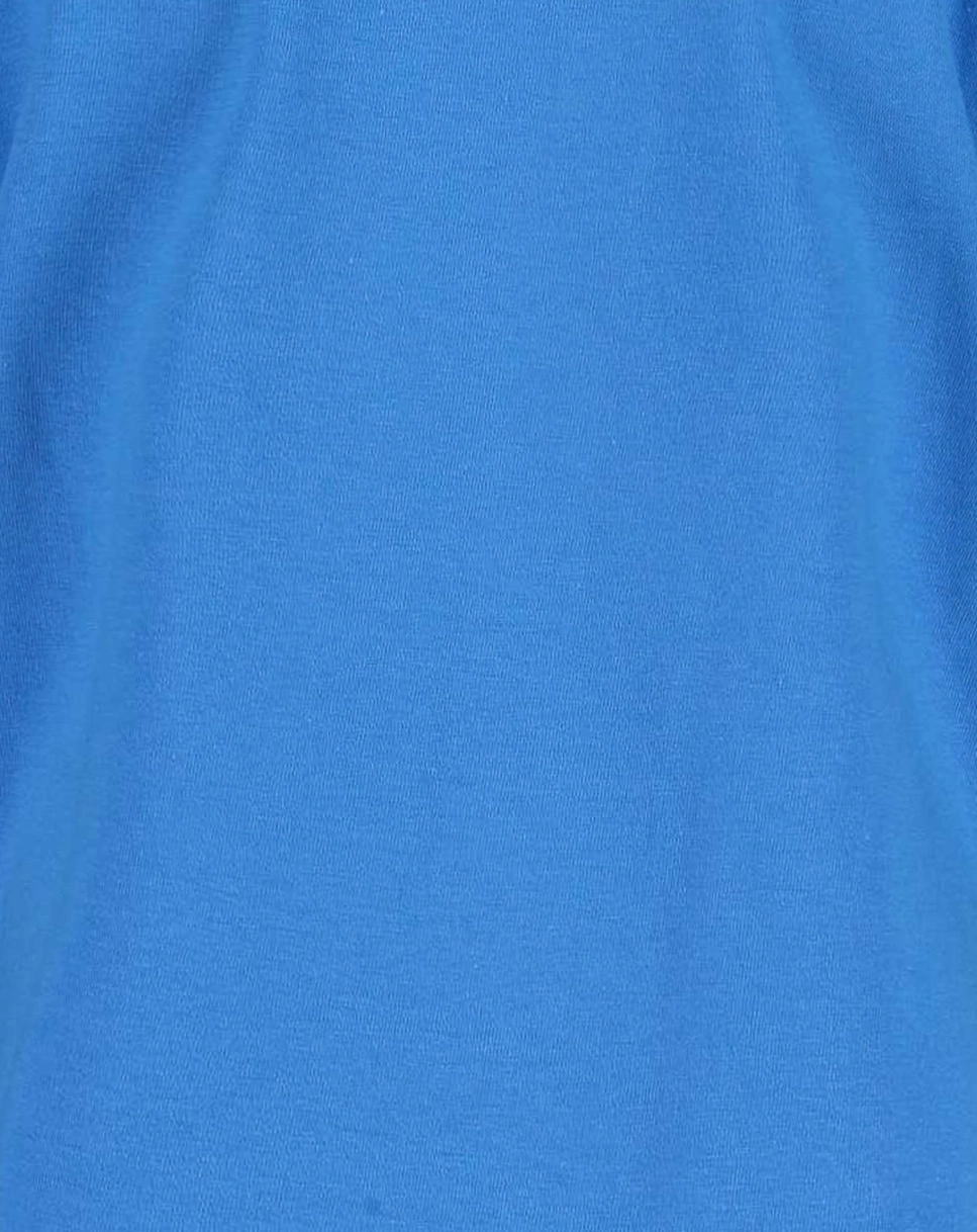 T-Shirt FIRE FIGHTERS in cyan
