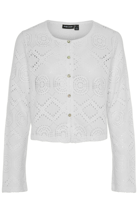 Pieces witte dames vest