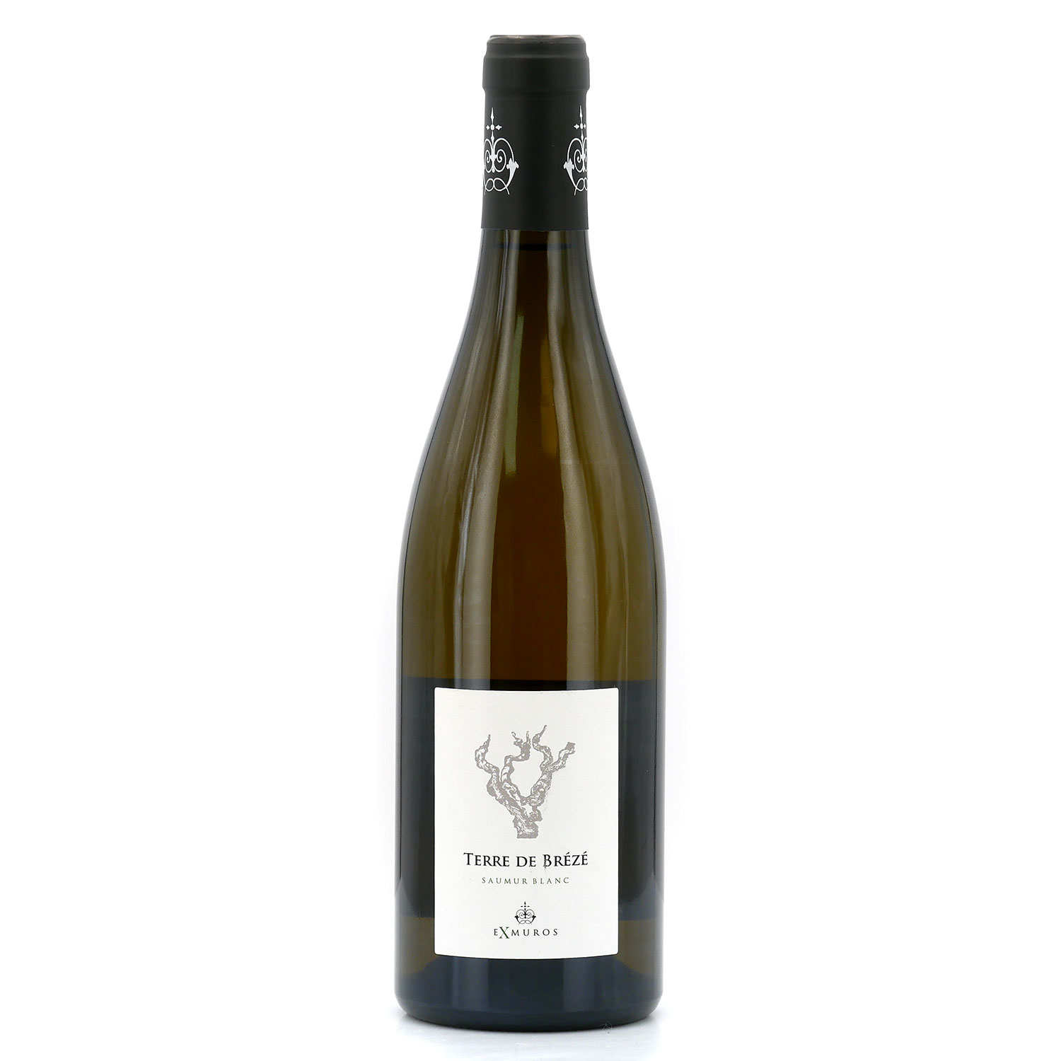 Terre de Brézé Saumur Chenin AOC - Vin blanc bio sans sulfites ajoutés