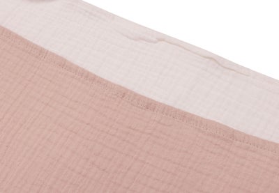 Jollein Musselinteppe 4-Pakk, Wild Rose/Ivory