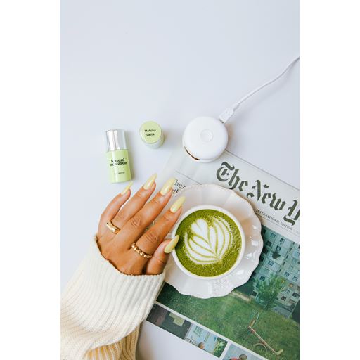 Le Mini Macaron Gel Polish, Matcha Latte