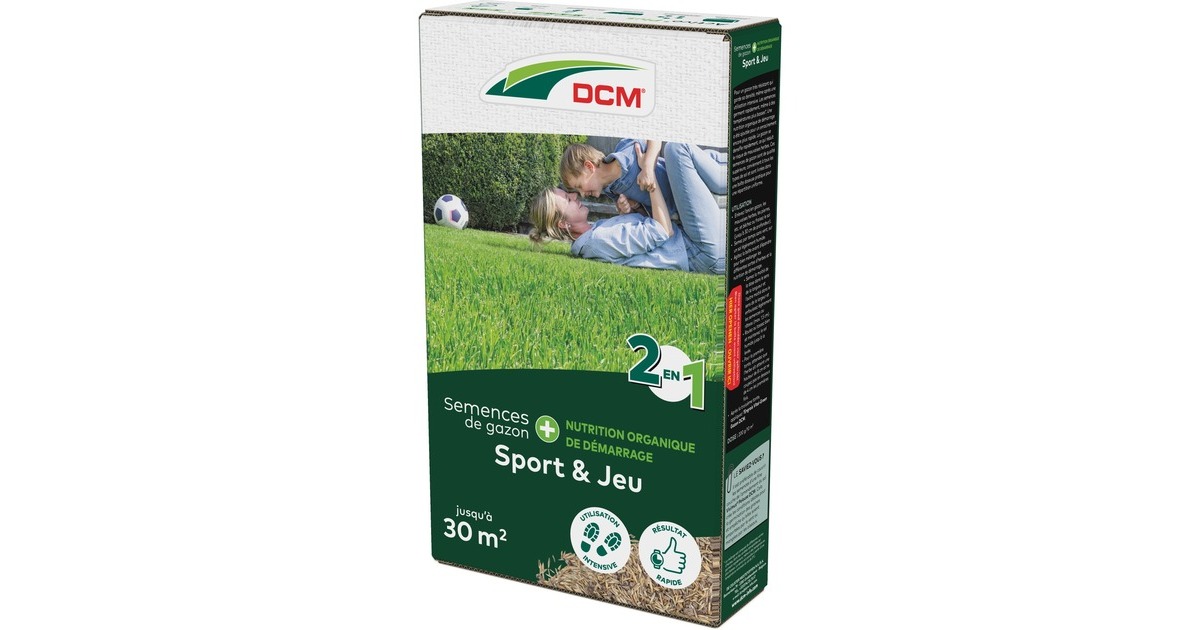 DCMGraszaad Plus Speel & Sport 0,6 kg zaden  (Tot 30 m²)