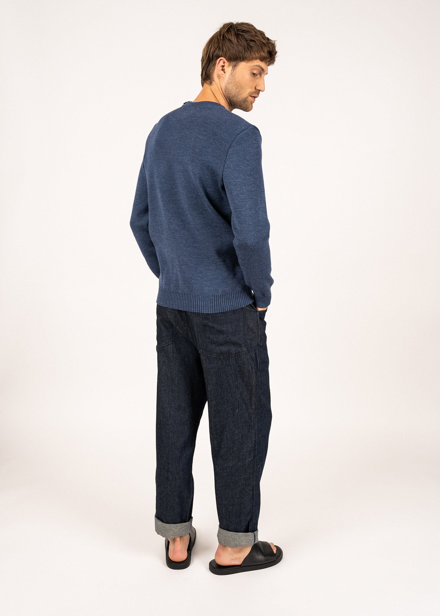 Pull marin uni Cancale
