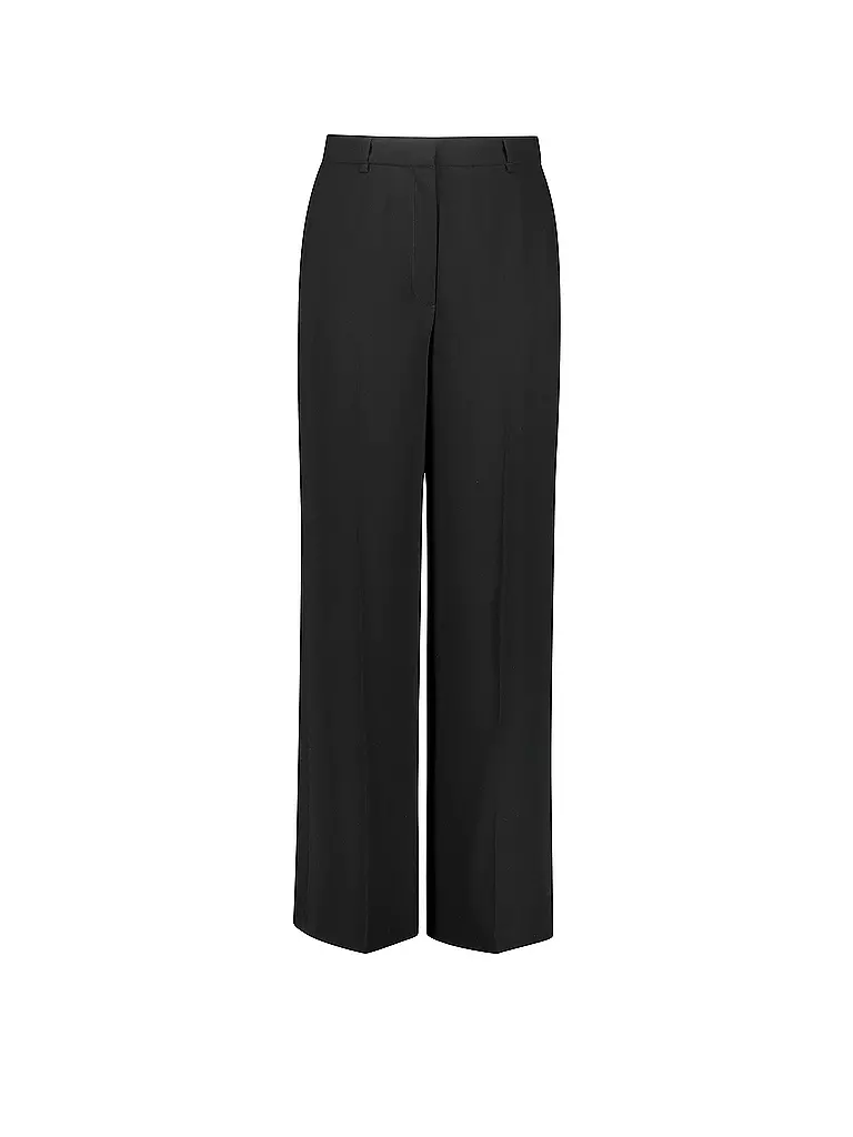 GERRY WEBER Marlenehose schwarz