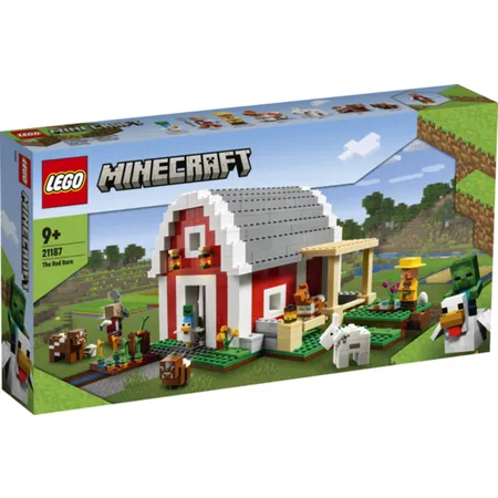 LEGO® Minecraft™ 21187 Die rote Scheune