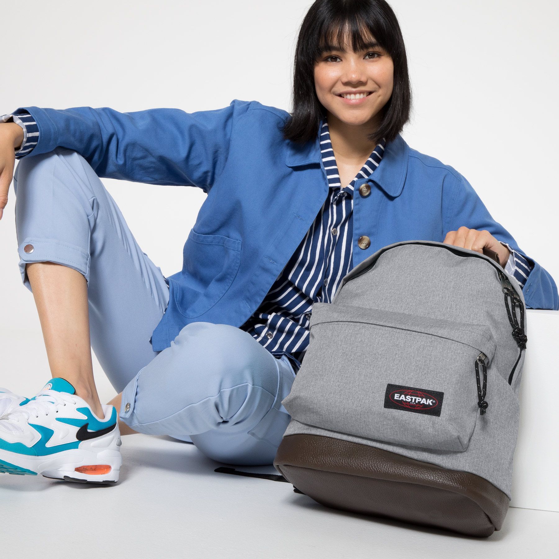 Eastpak Wyoming Sunday Grey
