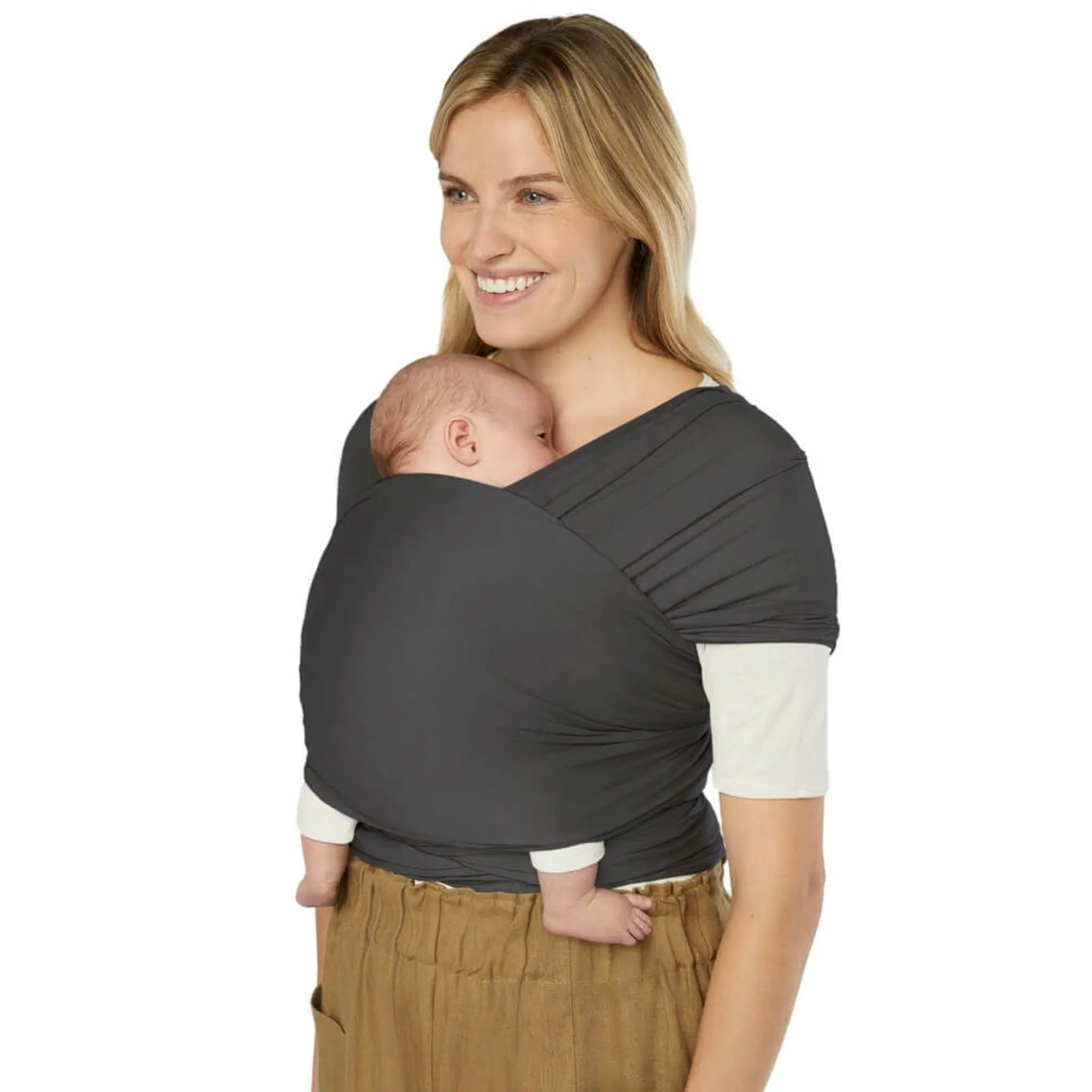 Ergobaby Porte-Bébé Écharpe Aura - Noir