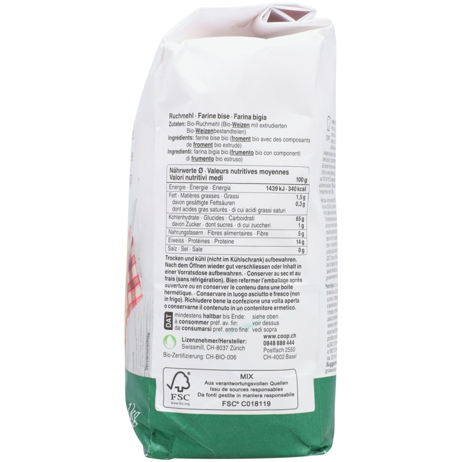 Naturaplan Bio Ruchmehl
