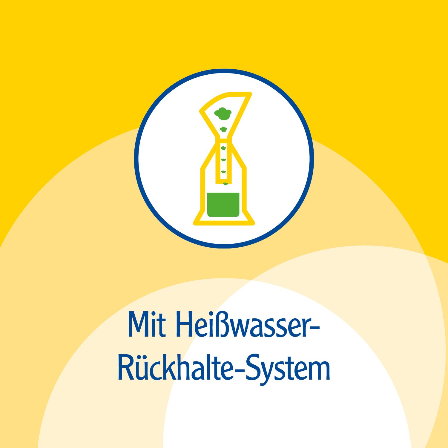 Pinimenthol® Inhalator - mit Heißwasser-Rückhalte-System