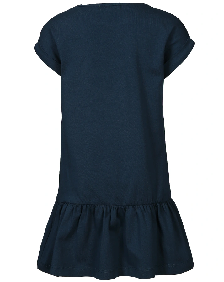 Kurzarm-Kleid SOFT ICE CREAM in dunkelblau