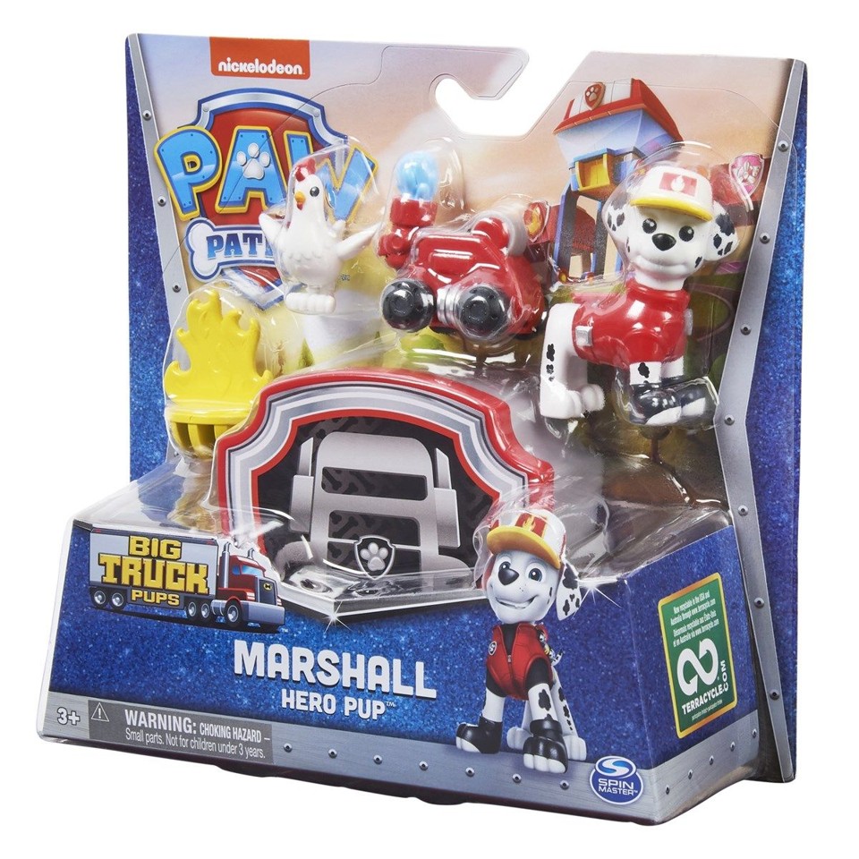 Paw Patrol - Big Hero Pups - Marshall