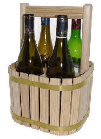 Quatrain - Panier 4 bouteilles