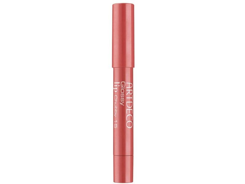 ARTDECO Glossy Lip Chubby 15 LA lifestyle Cremegloss in Stiftform für gepflegte Lippen in zarter Farbe